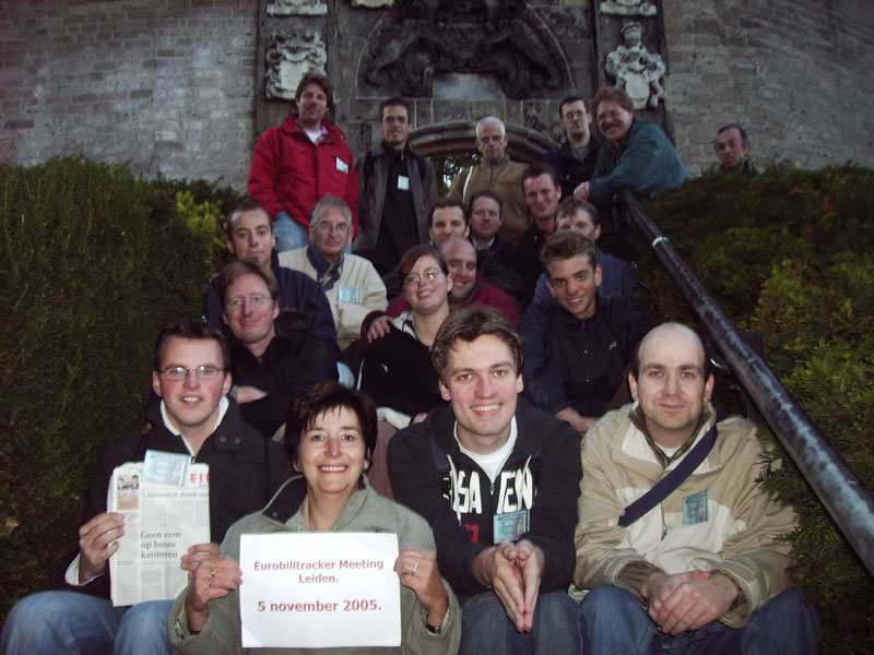 Group Picture at the Burght
